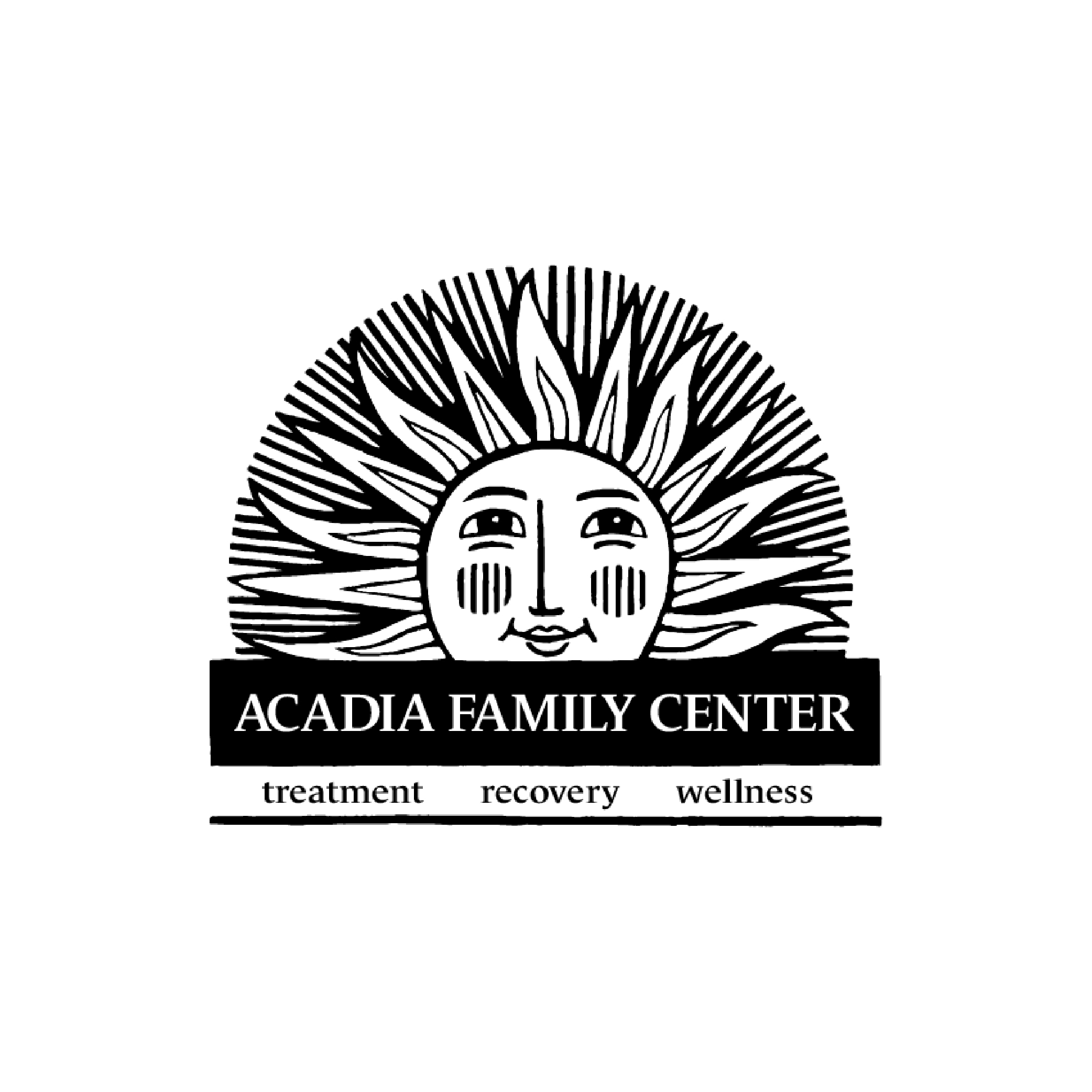 شعار مركز أكاديا العائلي
