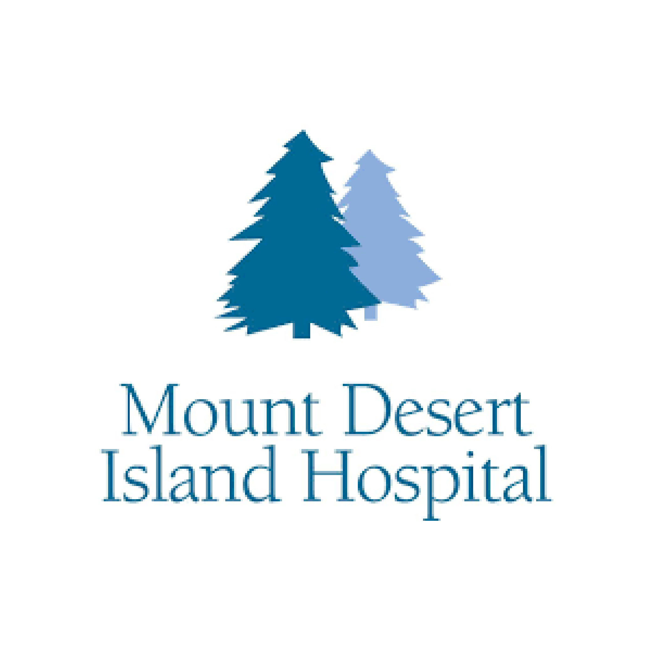 شعار مستشفى جزيرة جبل الصحراء
