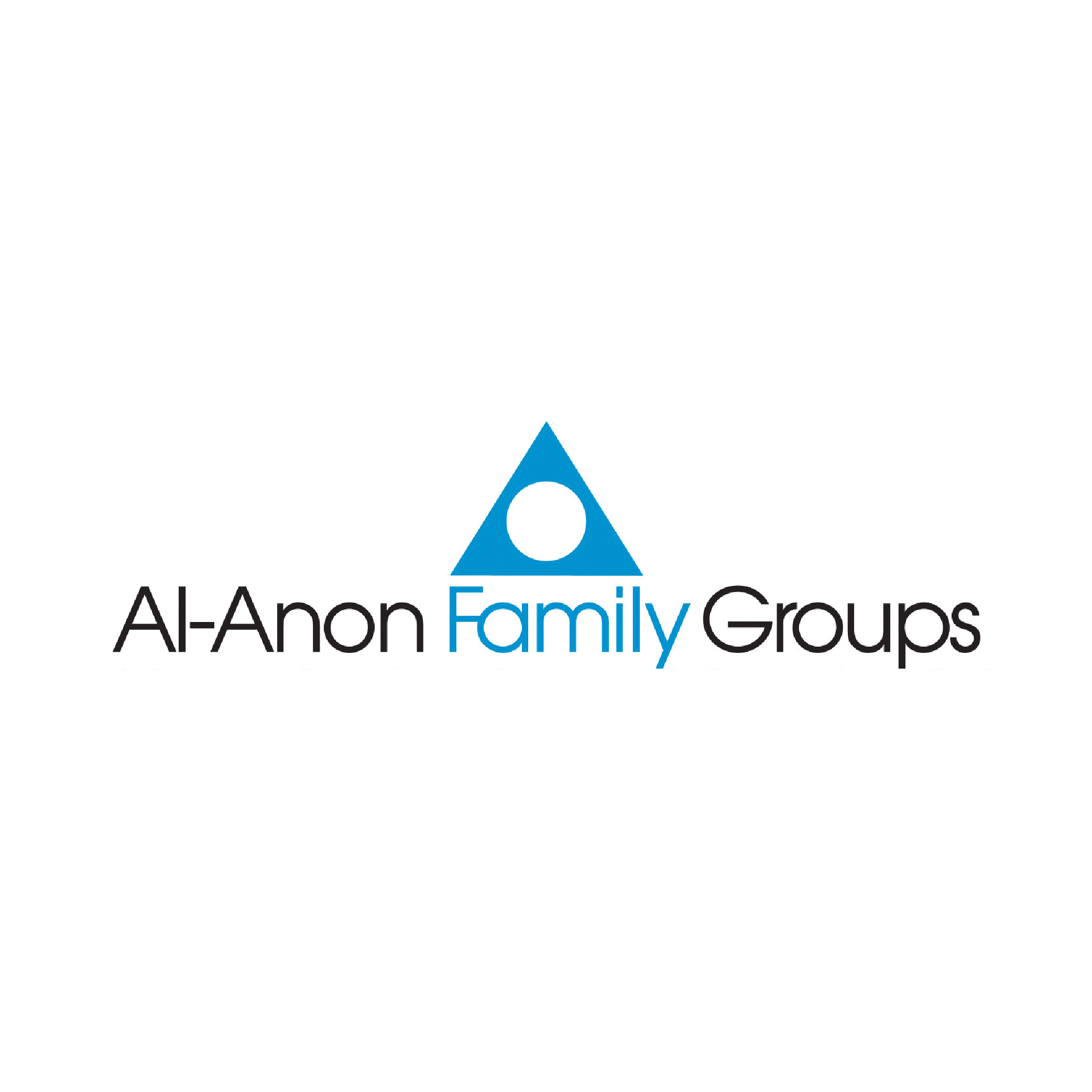 Logótipo dos grupos familiares Al-Anon