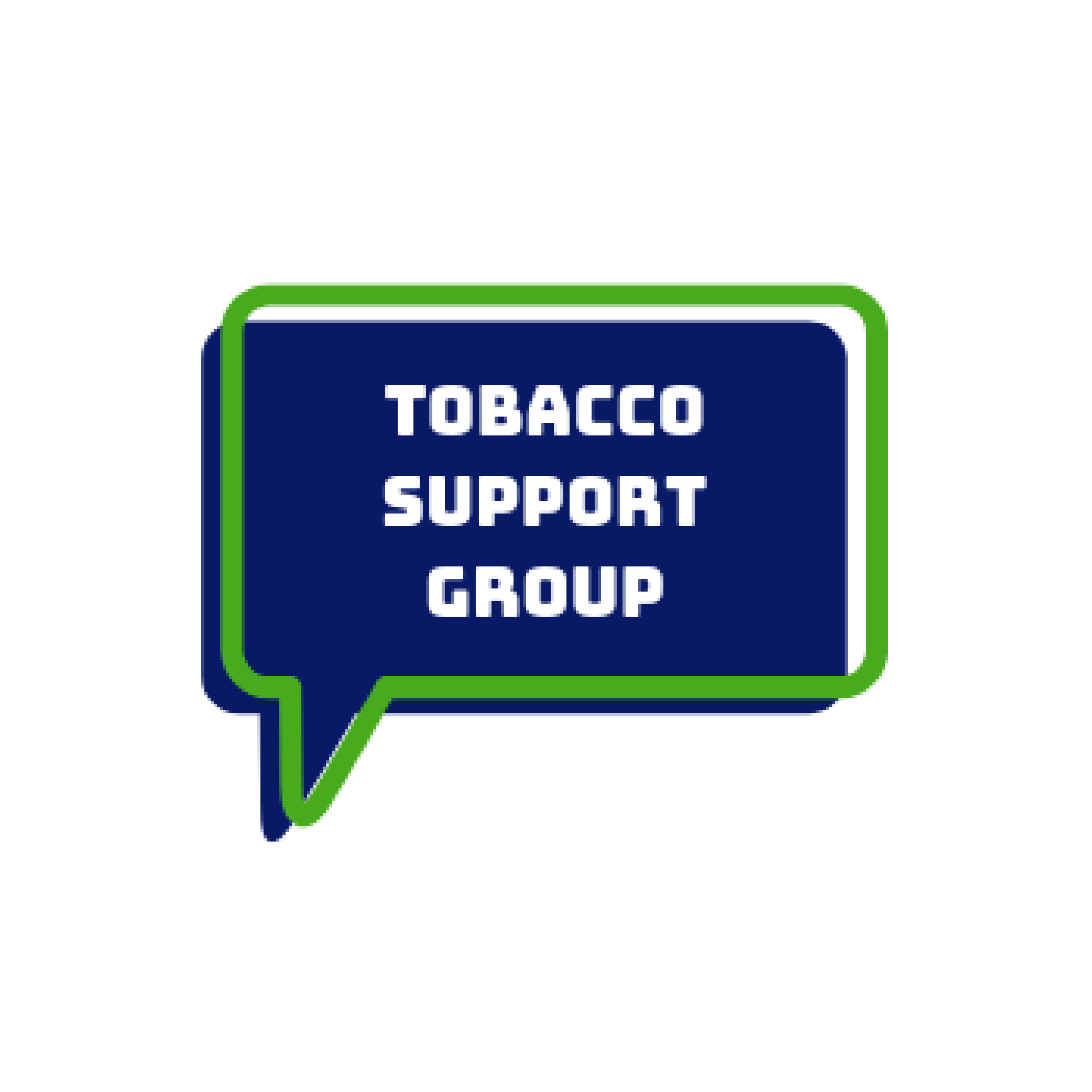 شعار مجموعة دعم التبغ