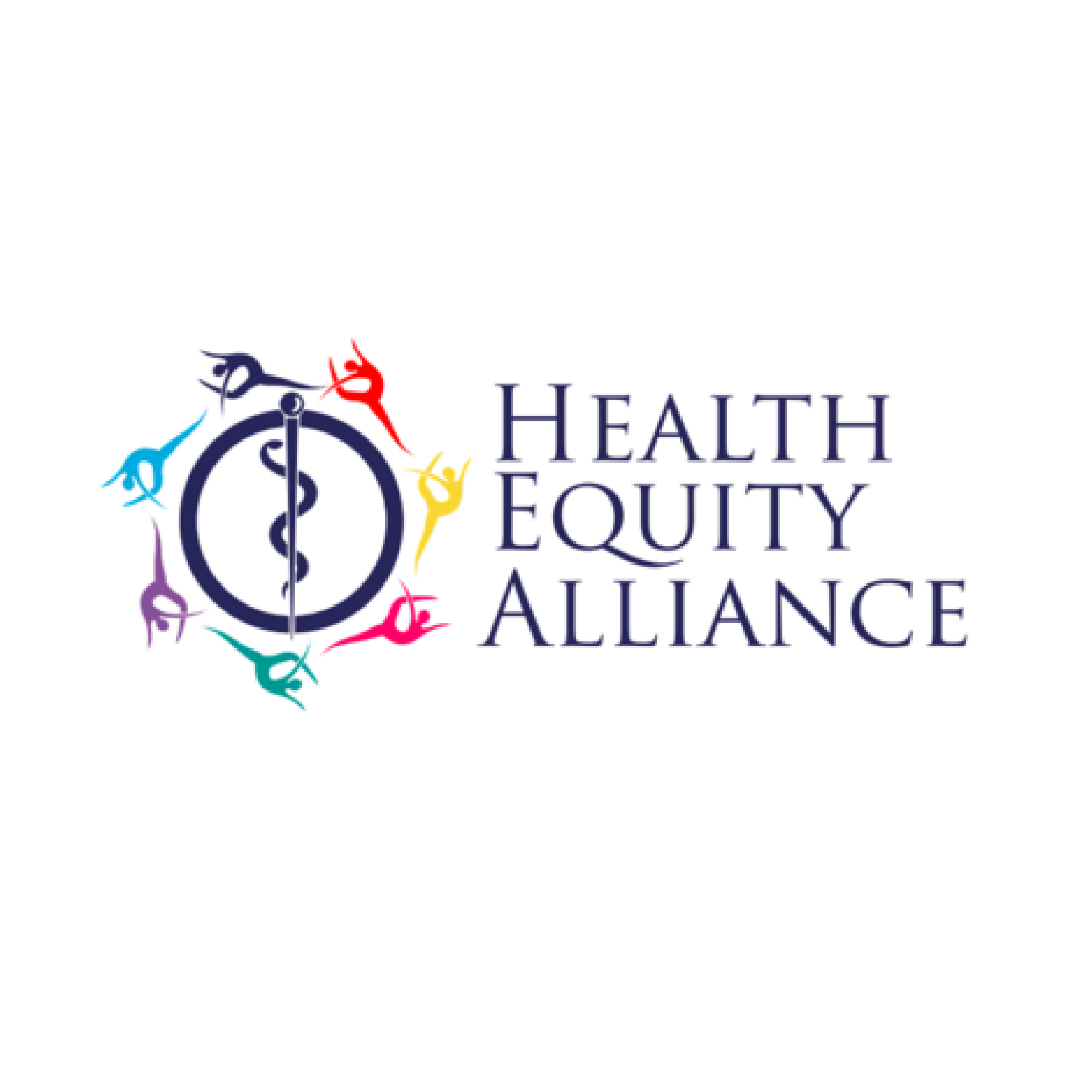 شعار تحالف العدالة الصحية