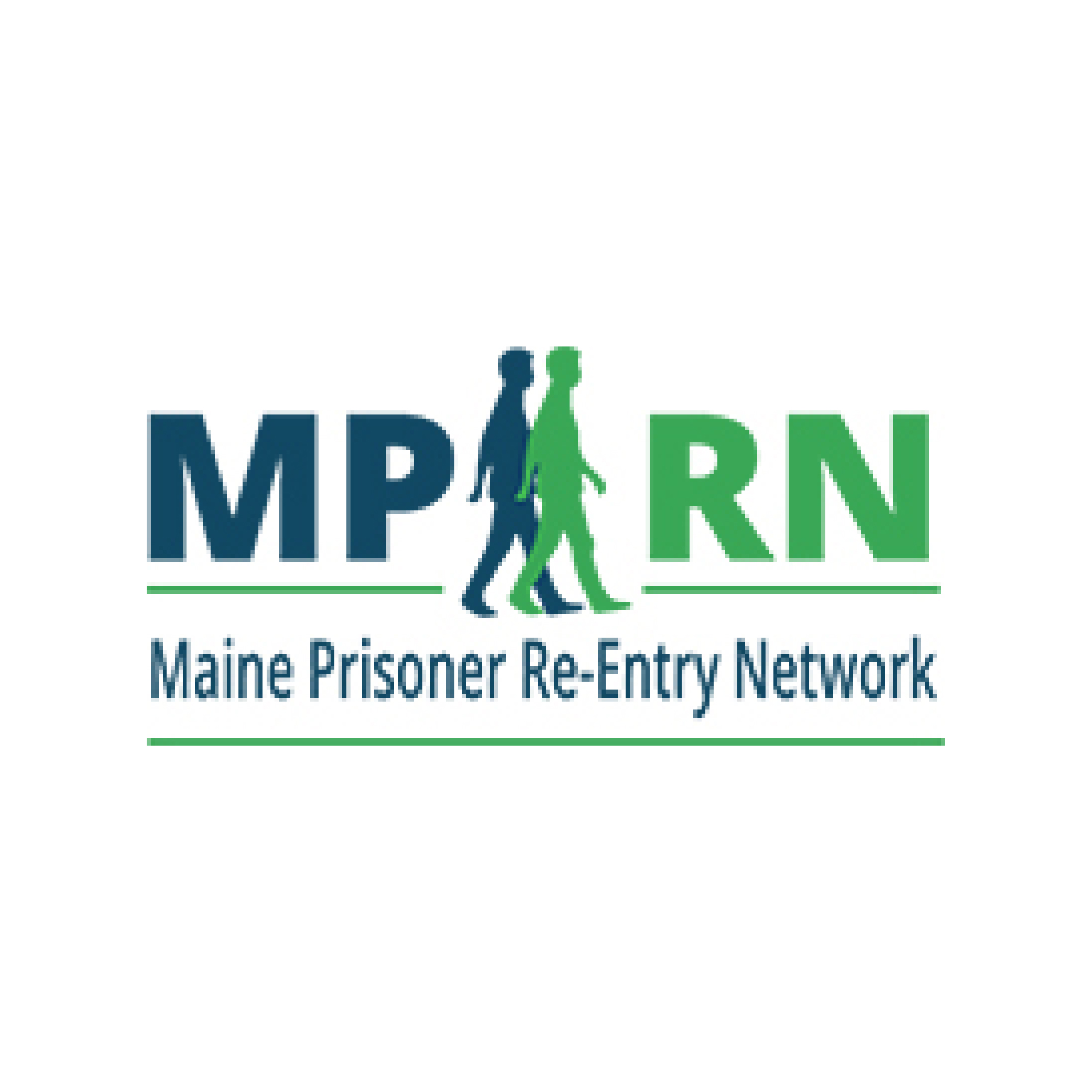 Logotipo de la Red de Reingreso de Presos de Maine