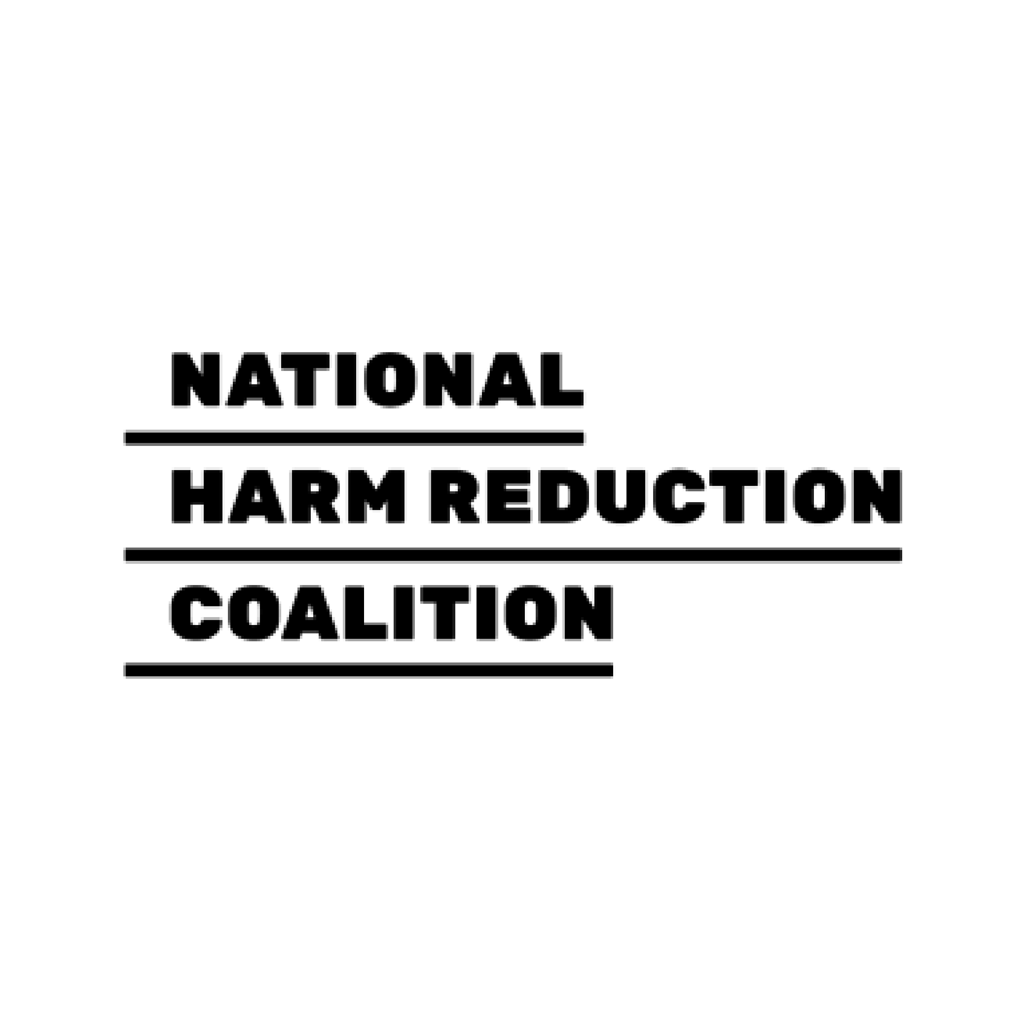 Logotipo de la Coalición Nacional para la Reducción de Daños