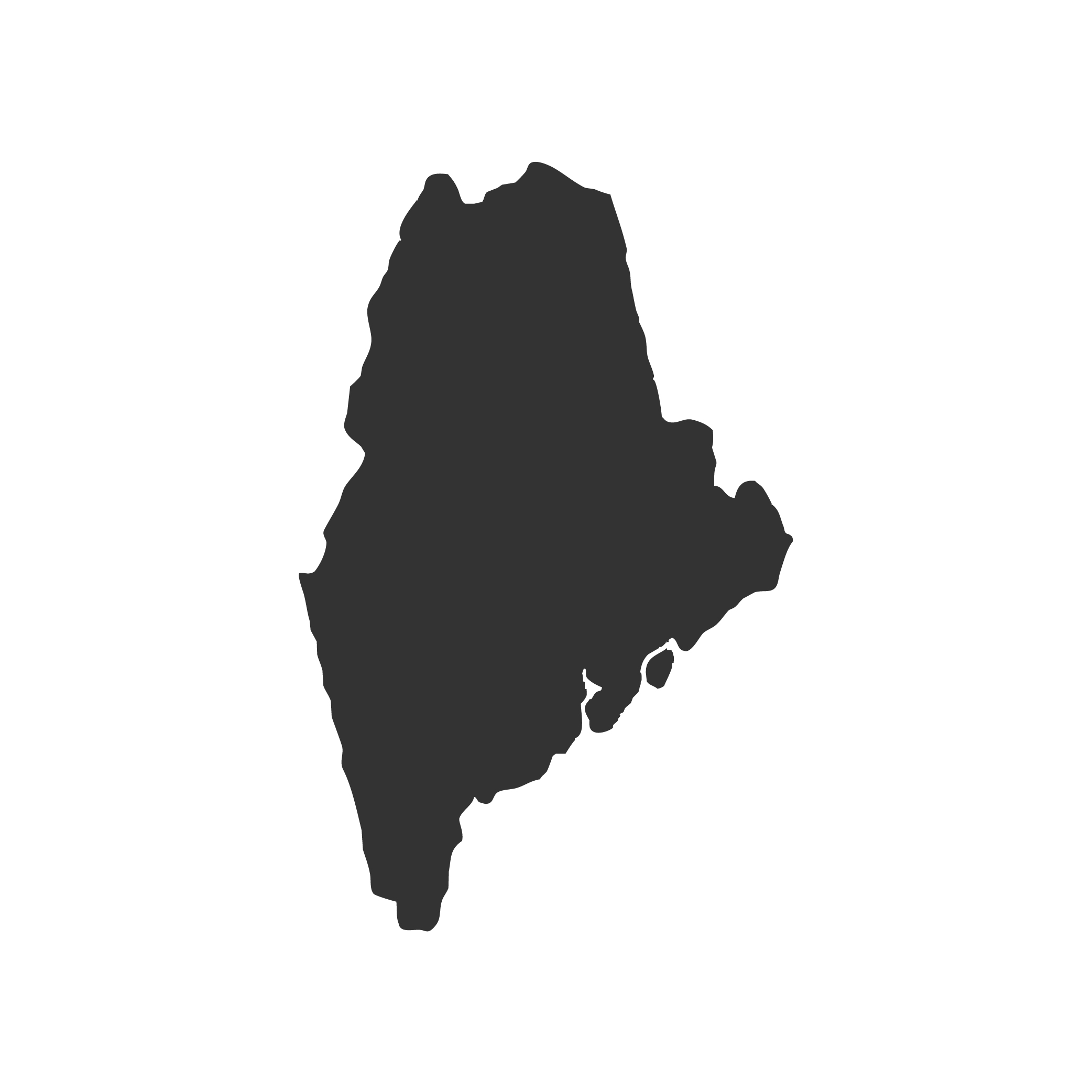 State of Maine Icon