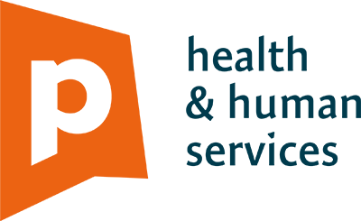Logotipo de Saúde Pública de Portland