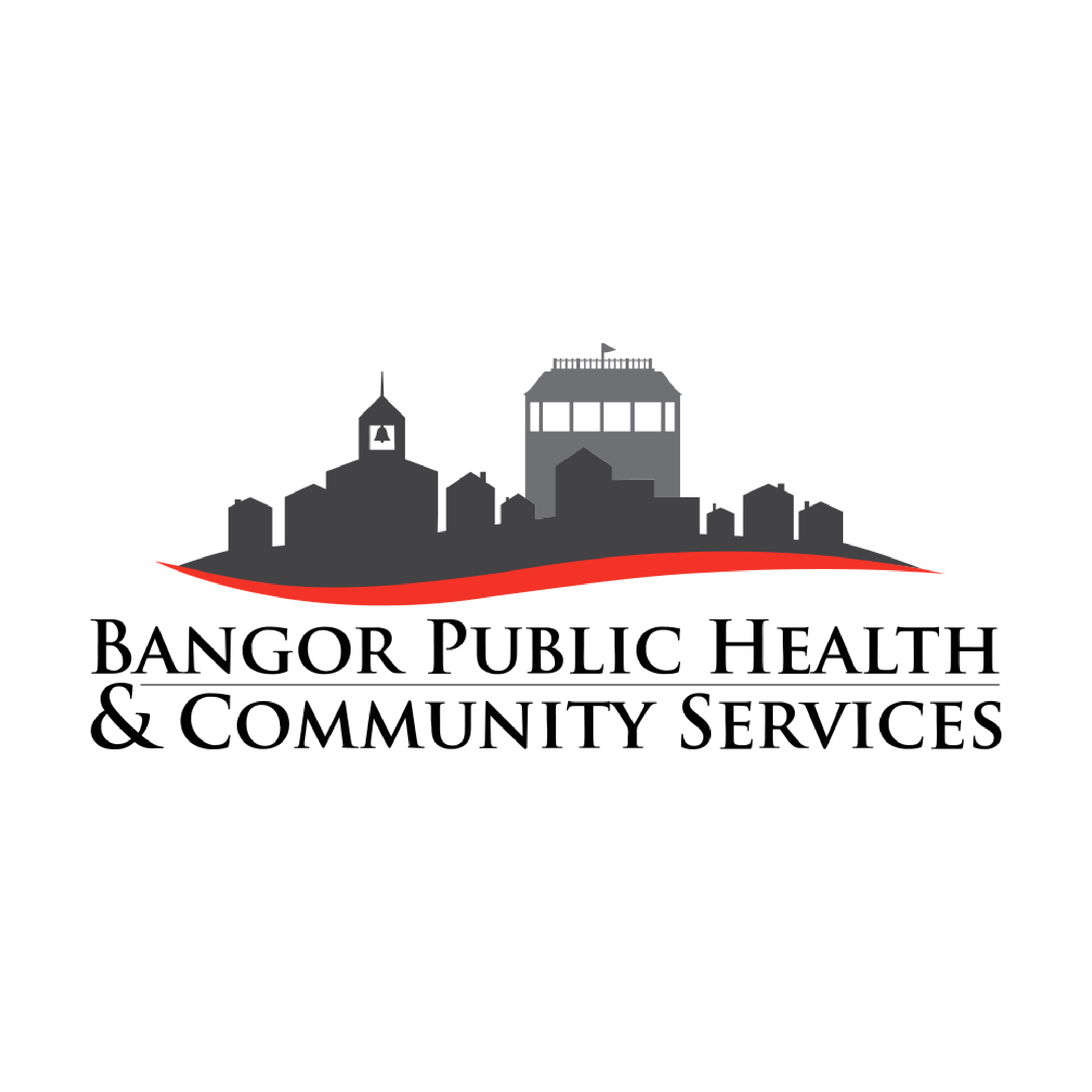 شعار بانجور للصحة العامة والخدمات المجتمعية