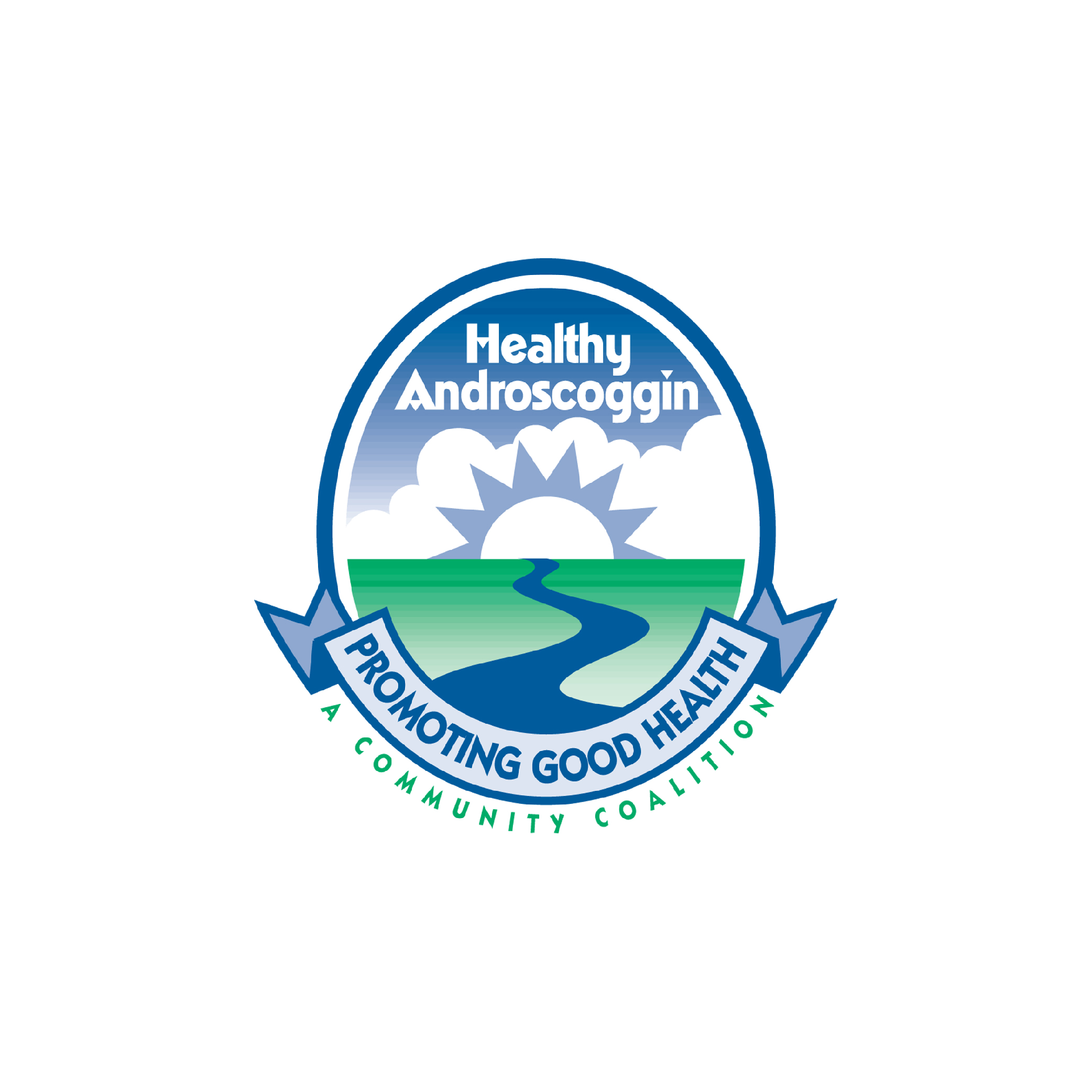 Logotipo de la coalición comunitaria Healthy Androscoggin