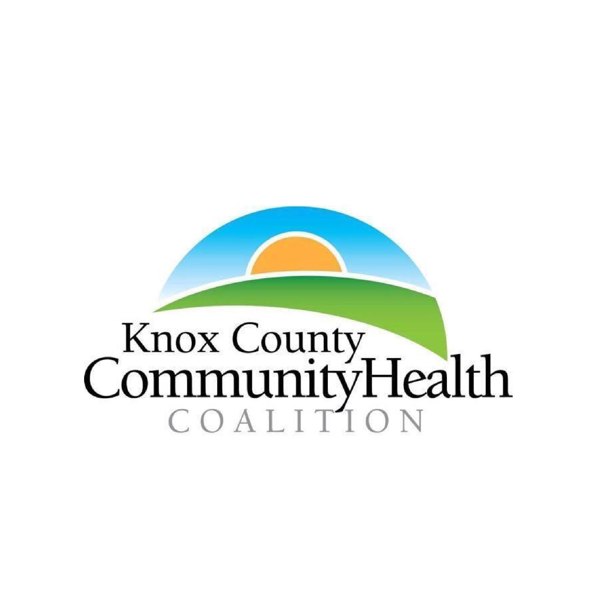 Logotipo de la Coalición de Salud Comunitaria del Condado de Knox