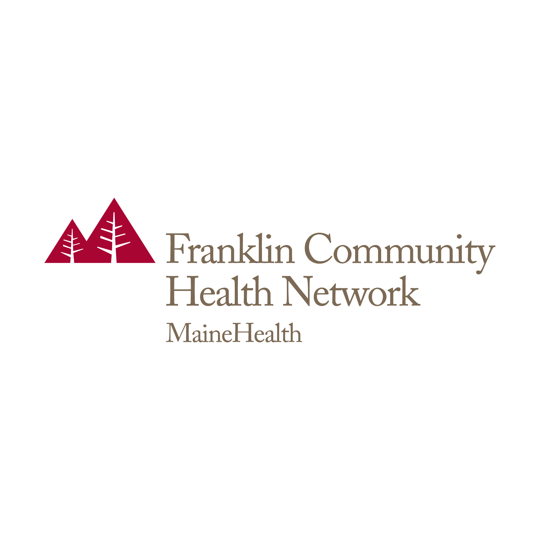 Franqueo del logotipo de Community Health Network of MaineHealth