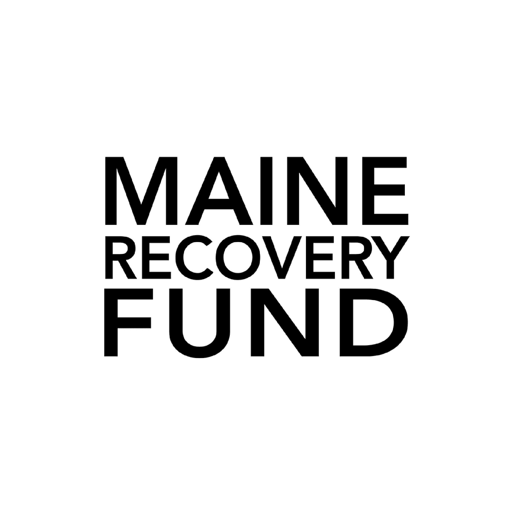 Maine Recovery Fund logo