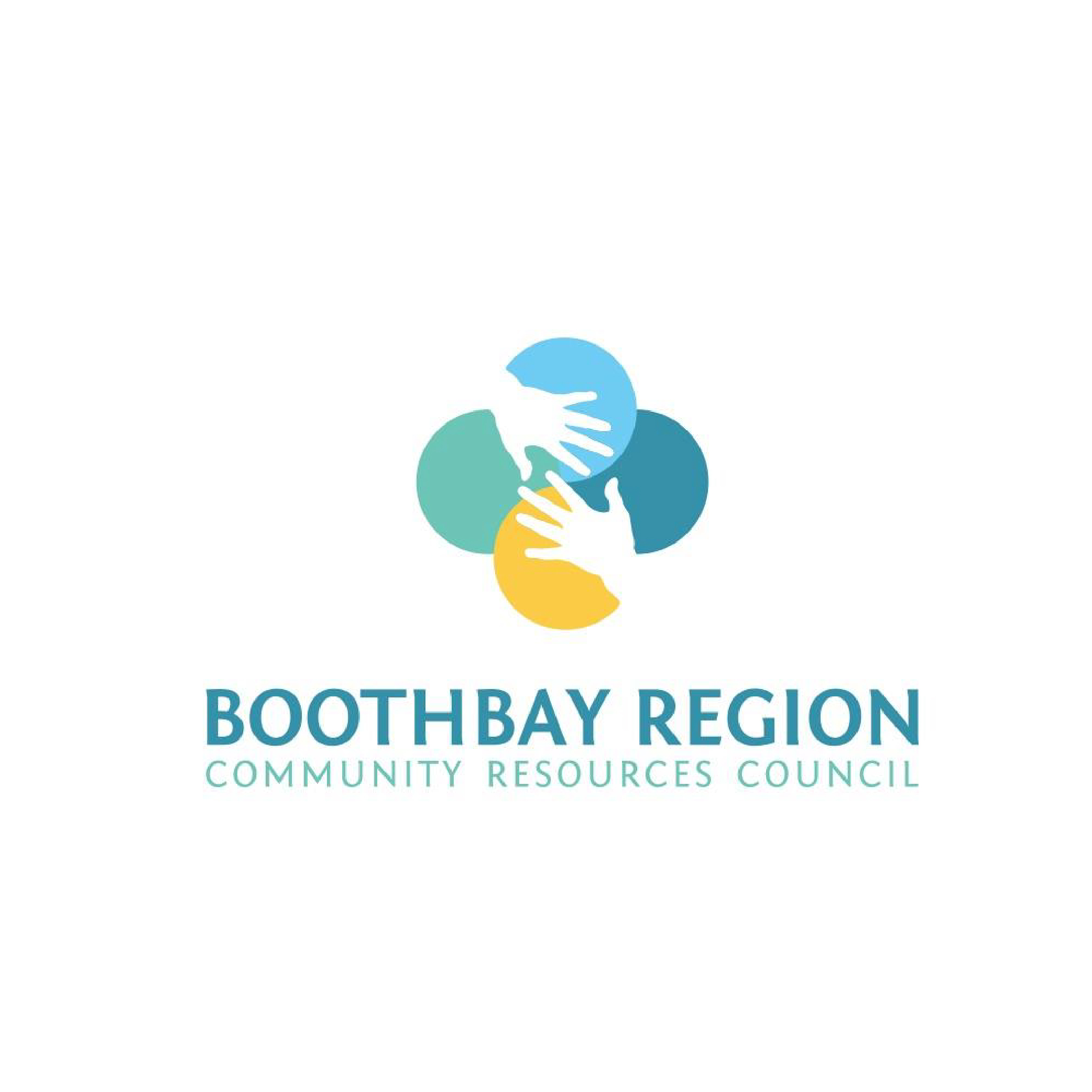 Logotipo del Consejo de Recursos Comunitarios de la Región de Boothbay