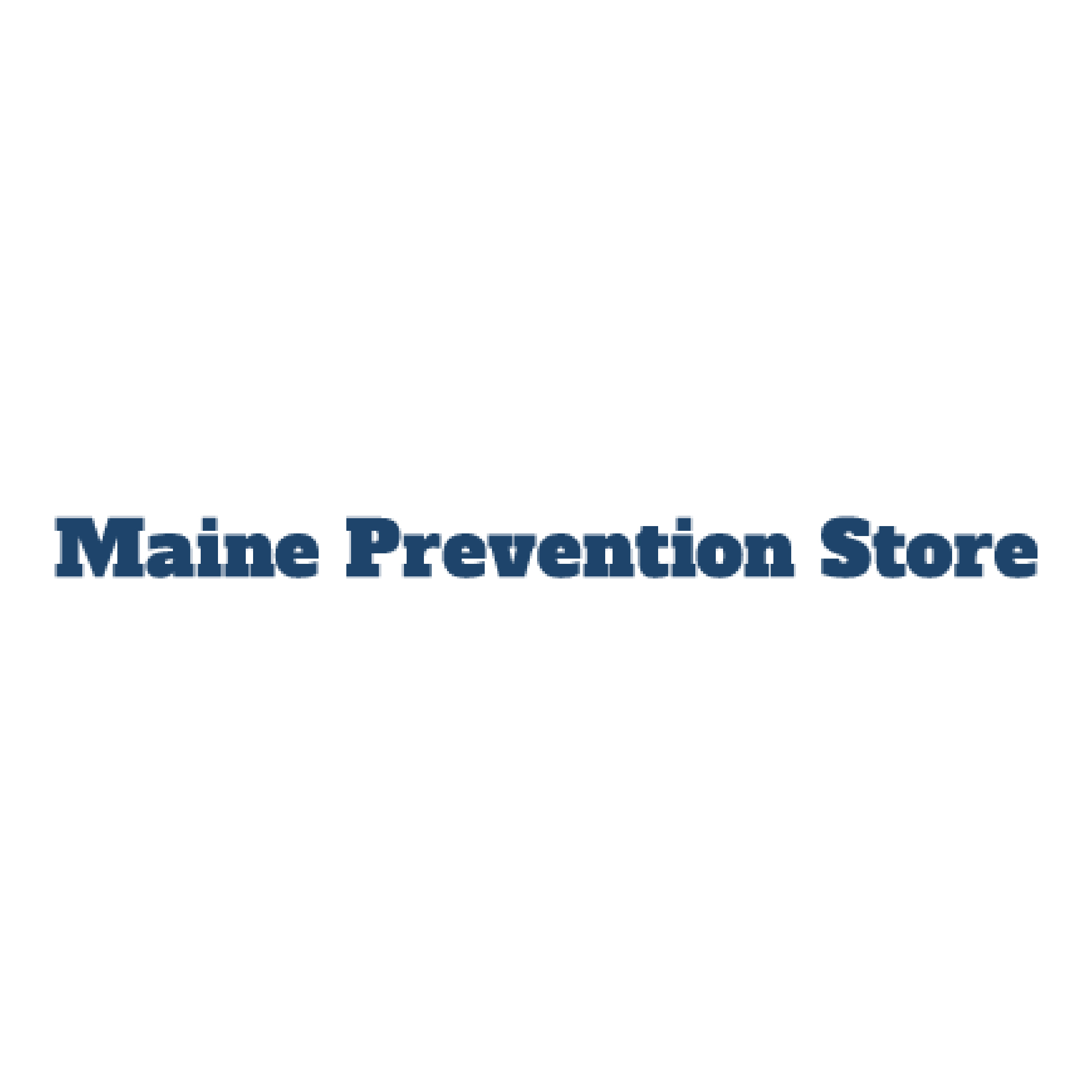 Maine Prevention Store logo