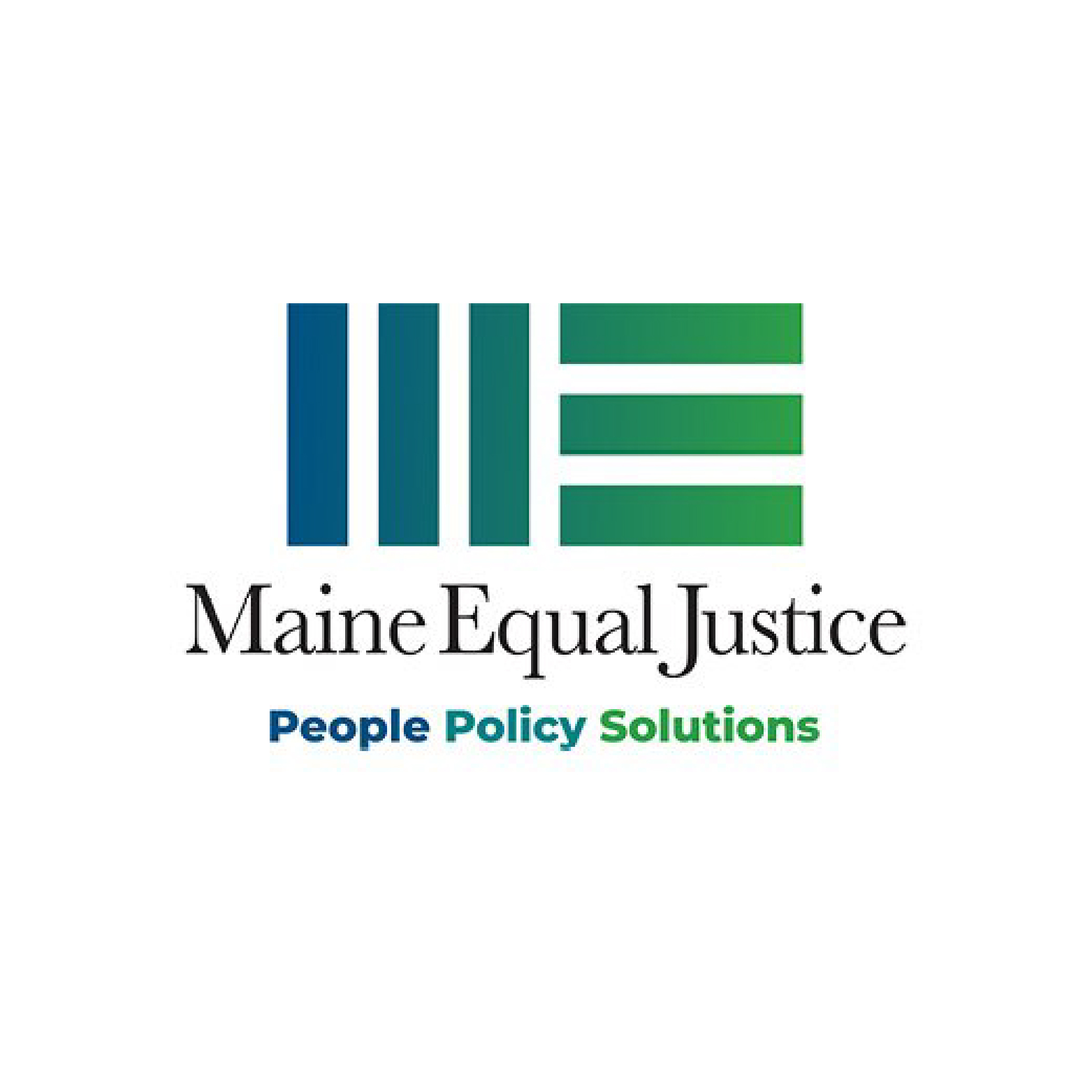 Logotipo de Maine Equal Justice