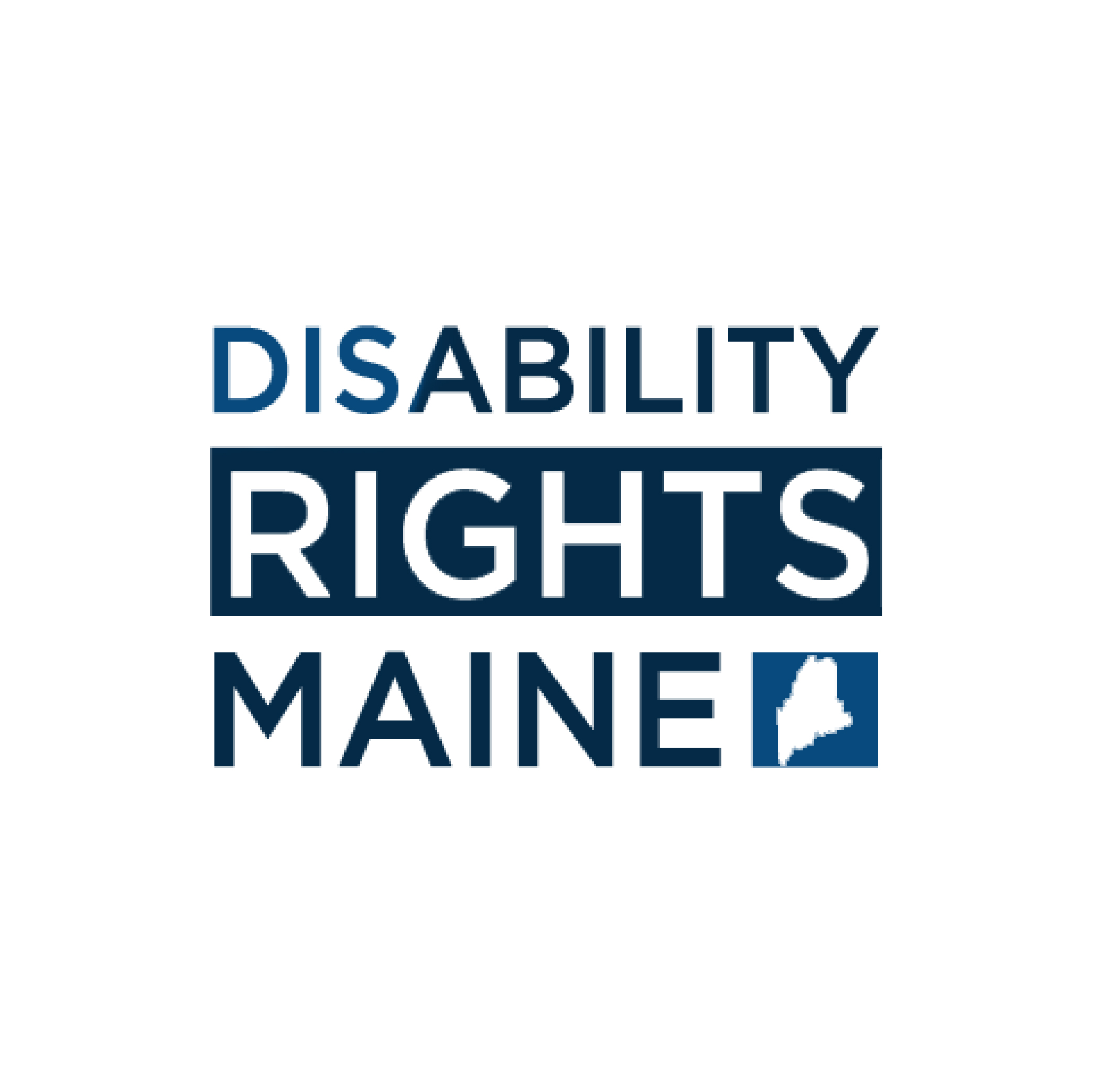 Logotipo de Disability Rights Maine