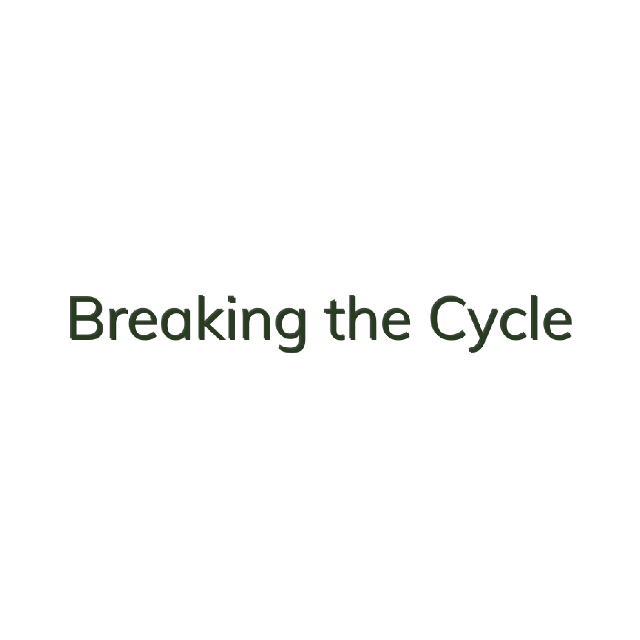 Logotipo de Breaking the Cycle