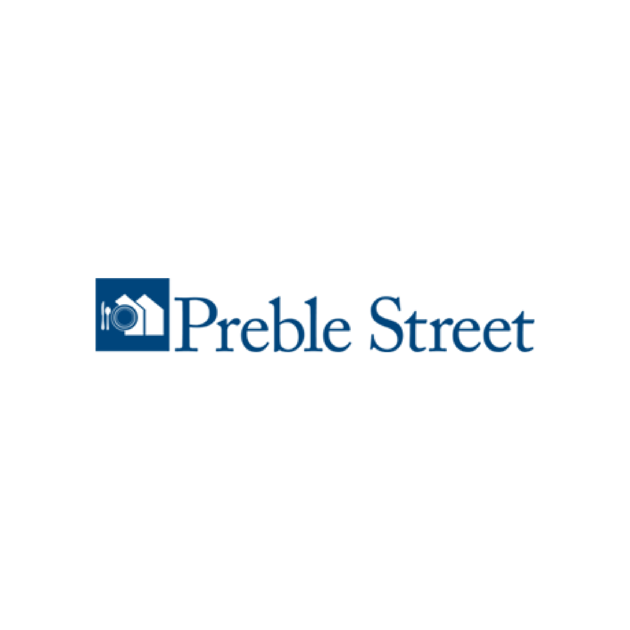 Logotipo de la calle Preble