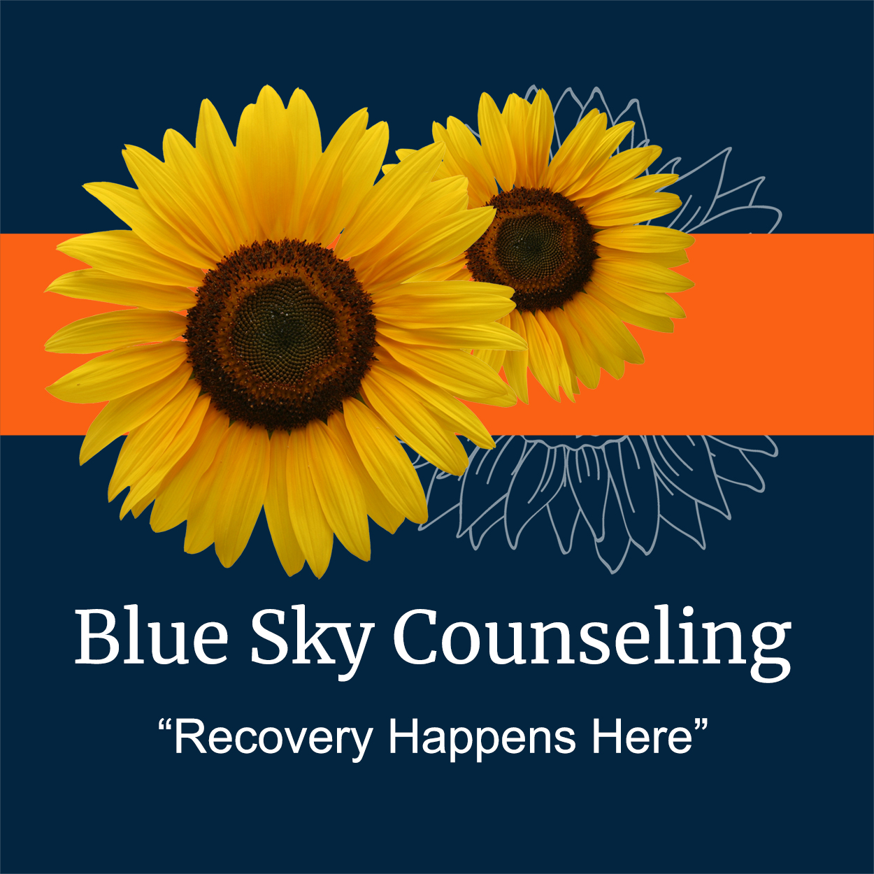 Blue Sky Counseling logo