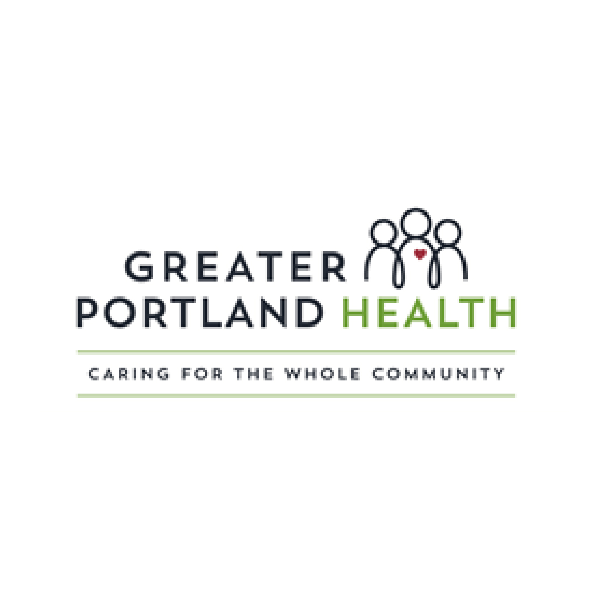 Logotipo de Greater Portland Health