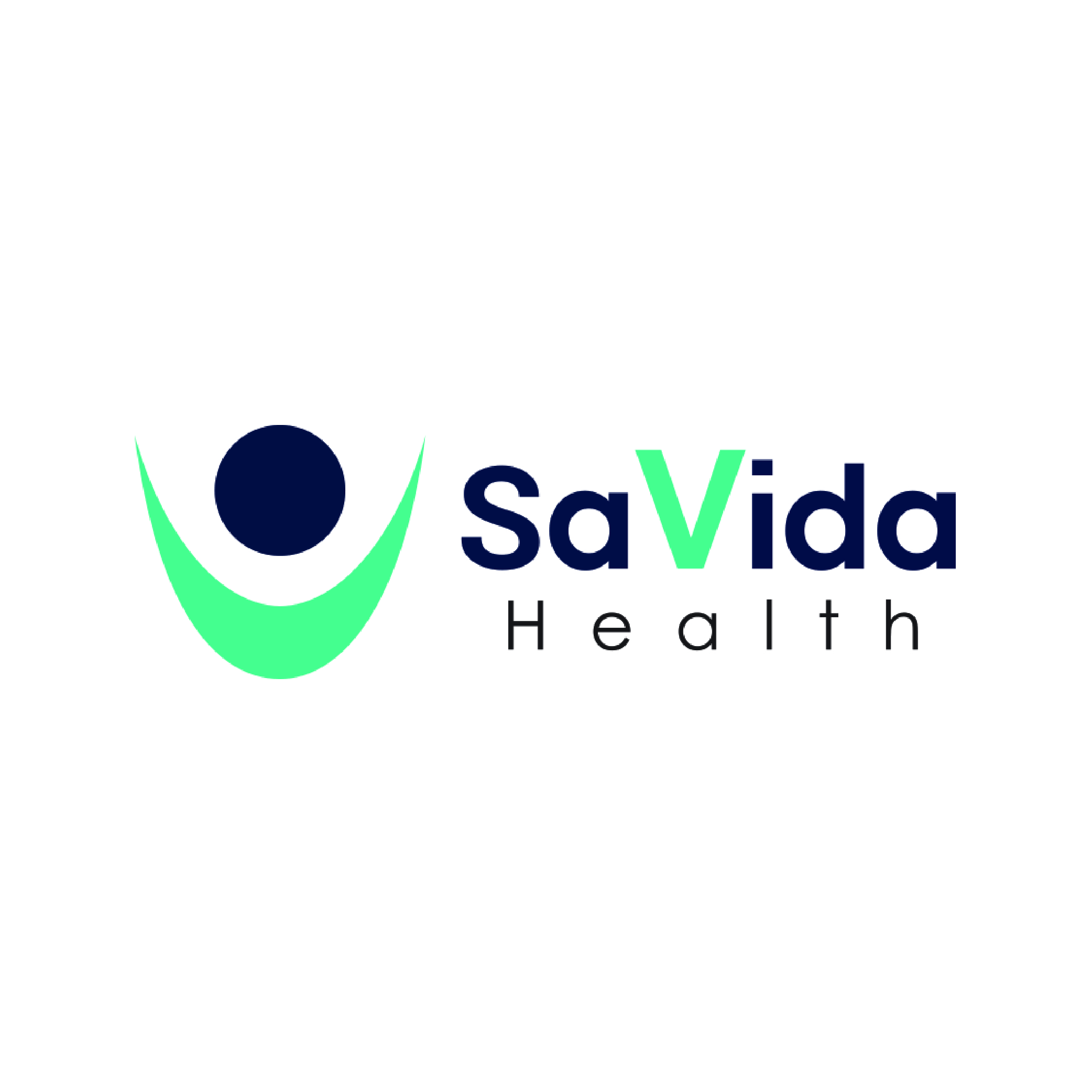 SaVida Health Logo logo