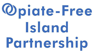 Logo du Partenariat pour une île sans opiacés