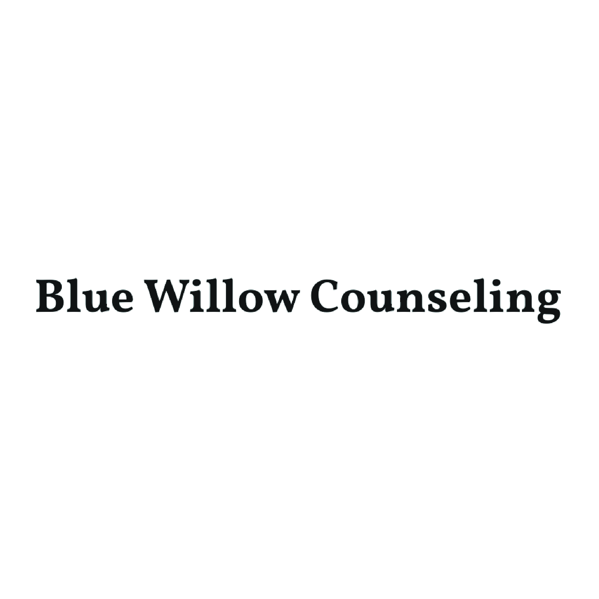Logotipo de Blue Willow Counseling