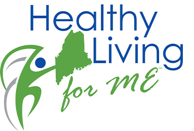Healthy Living for Maine logo