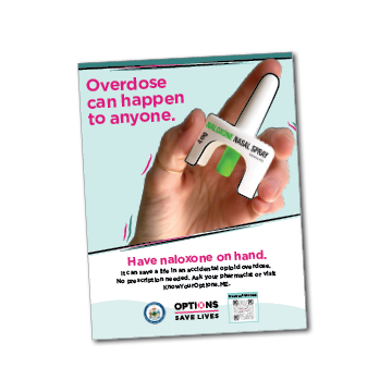 Have It On Hand - Naloxone Flyer for Pharmacies